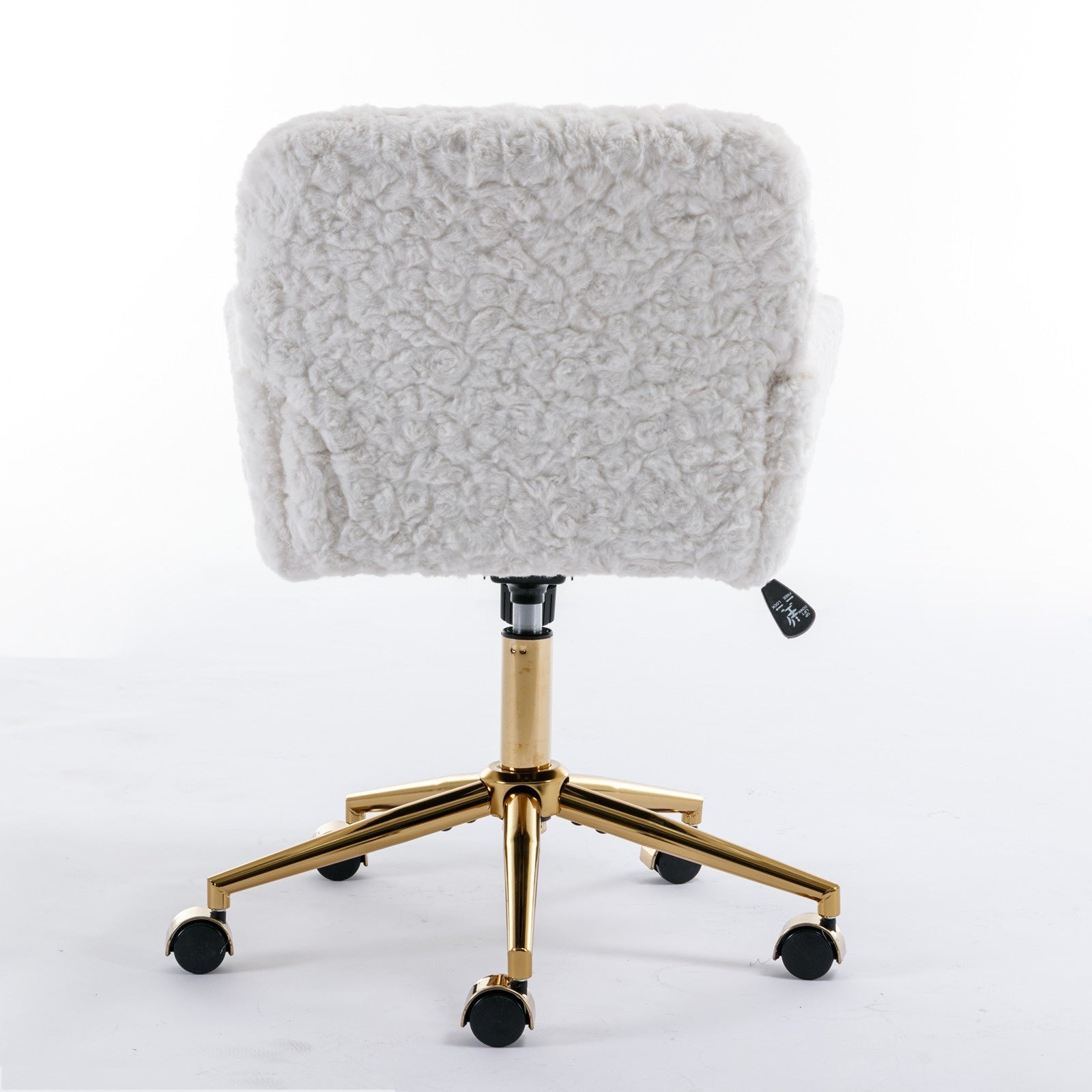 White Rabbit Hair Office Chair