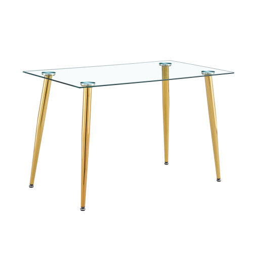 Glass office table