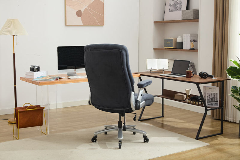 Office Chair With Adjustable Lumbar Support