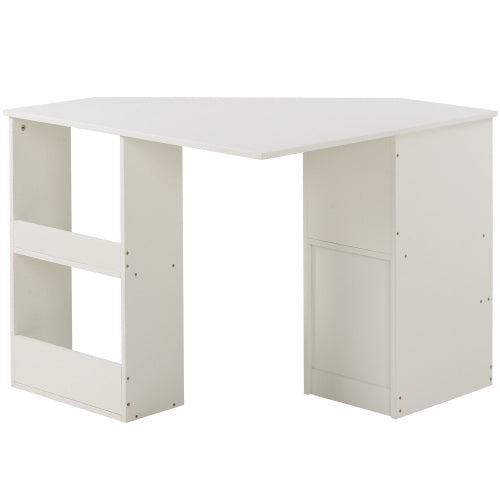 L-Computer Desk Corner Computer Desk With Large Storage Space Study Desk Laptop Table For Home Office