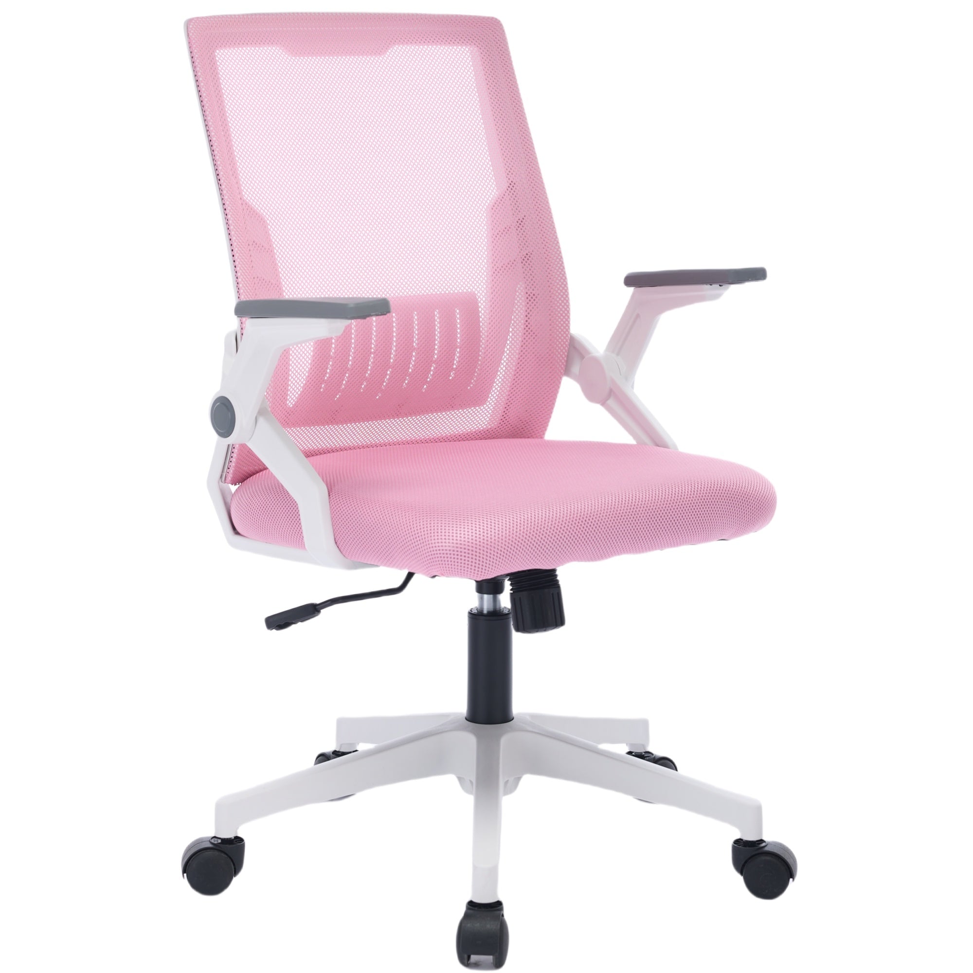 Computer Desk Chair Comfy With Adjustable Lumbar Support