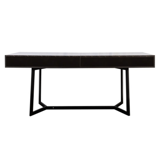 Modern Black computer desk