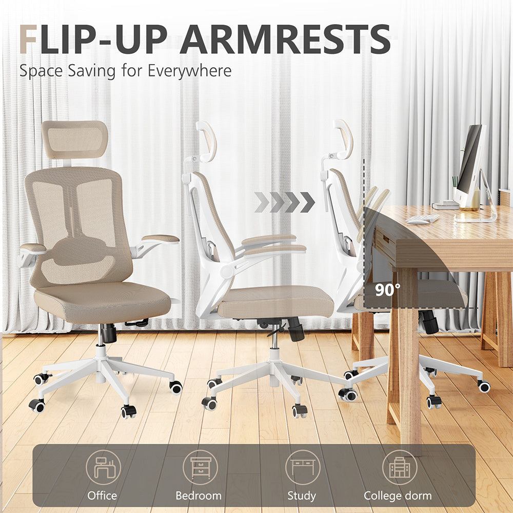 Ergonomically Comfortable Home Office Chair