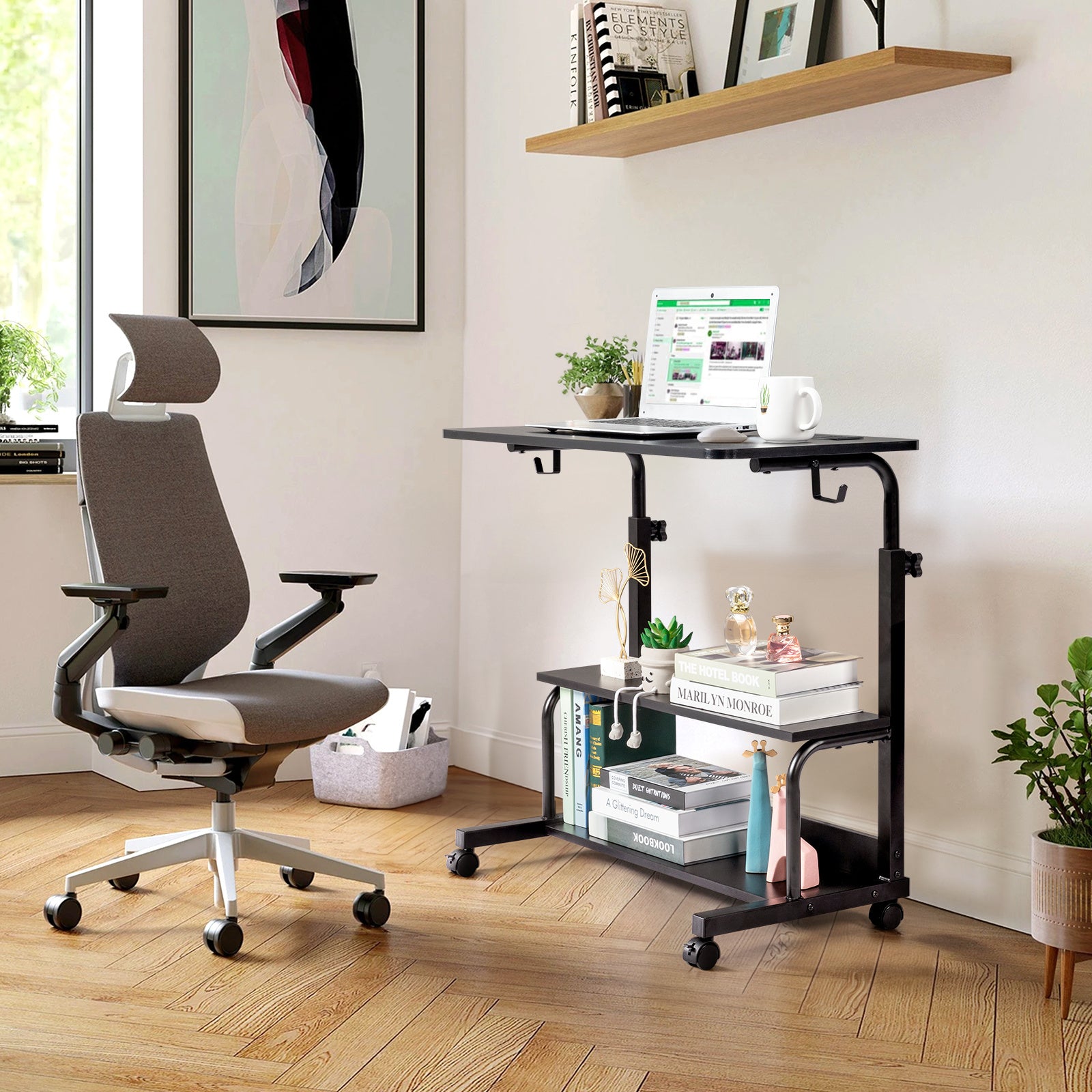 Liftable, Computer Desk