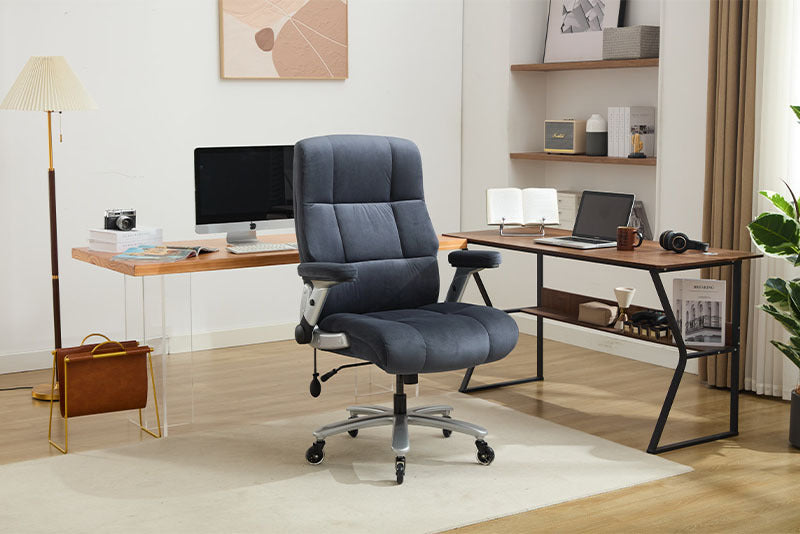 Office Chair With Adjustable Lumbar Support
