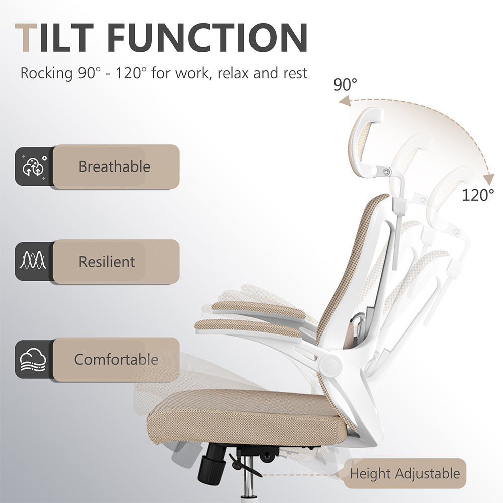 Ergonomically Comfortable Home Office Chair