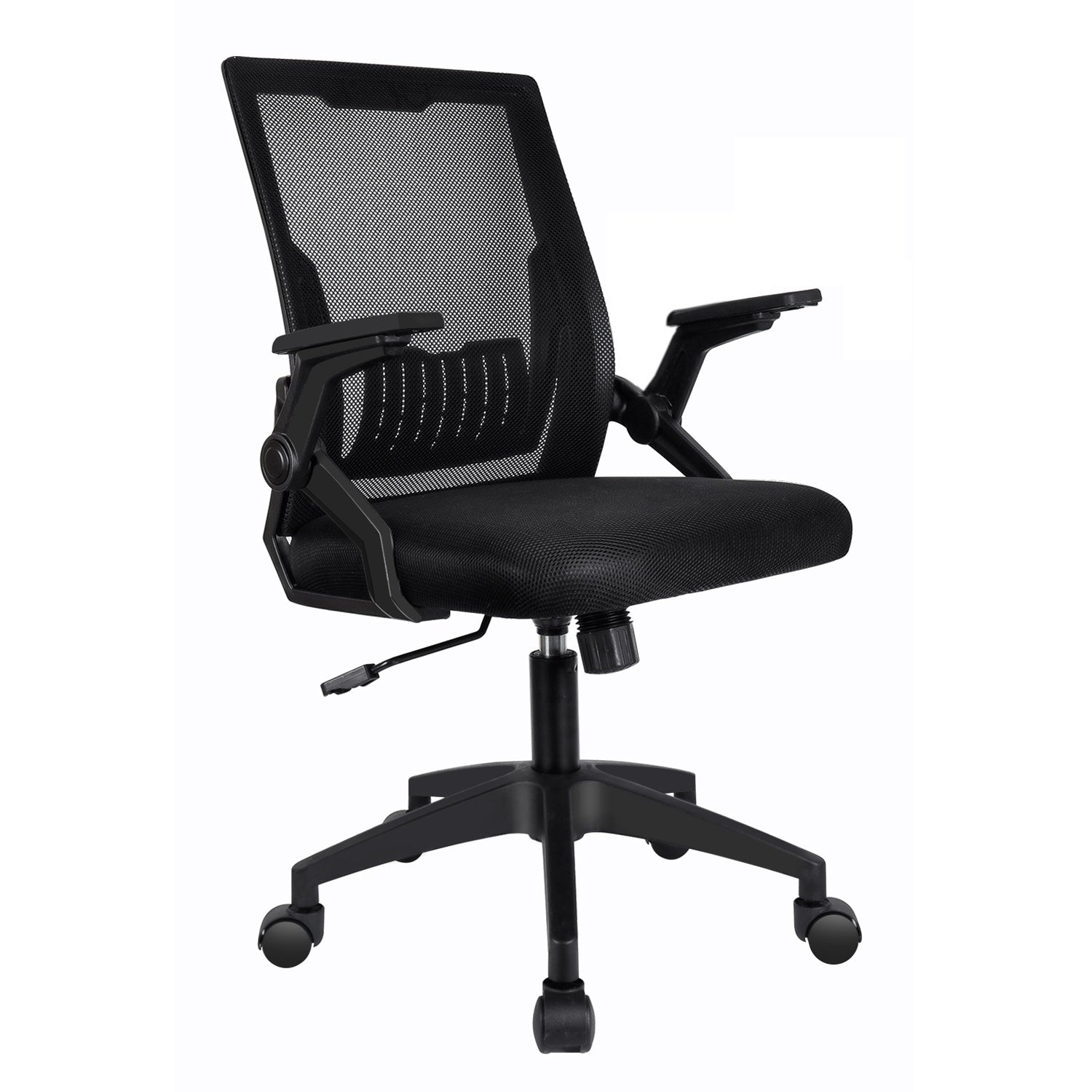 Computer Desk Chair Comfy With Adjustable Lumbar Support