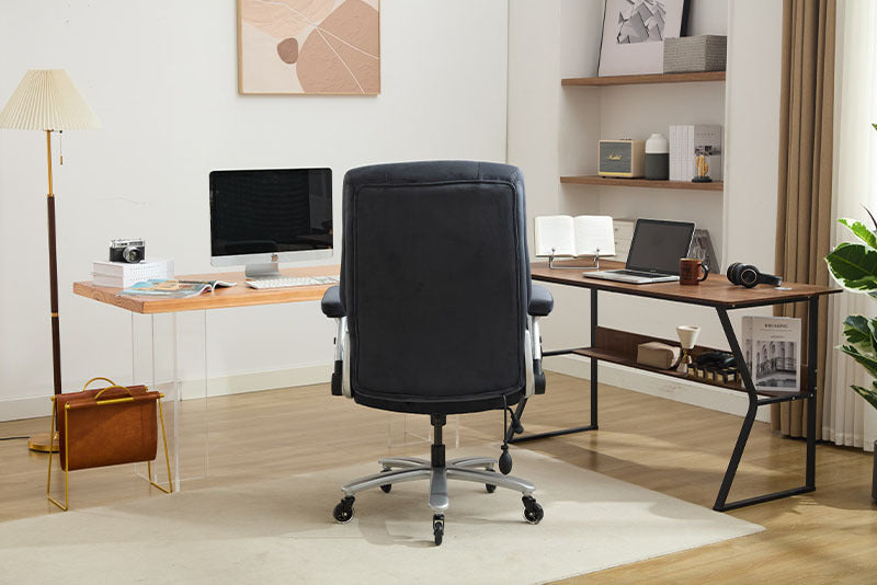 Office Chair With Adjustable Lumbar Support