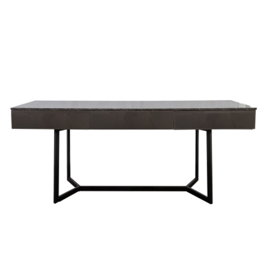 Modern Black computer desk