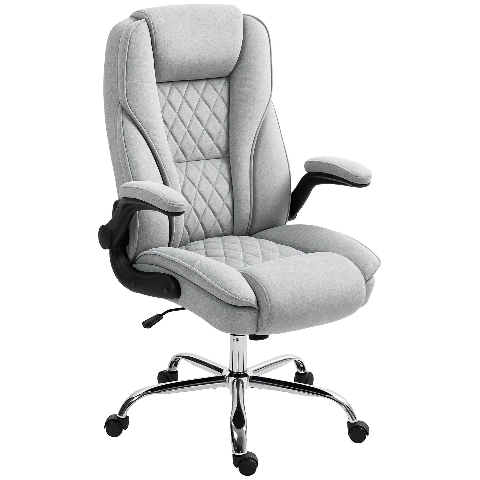 Diamond Fabric Computer Chair For Home Office