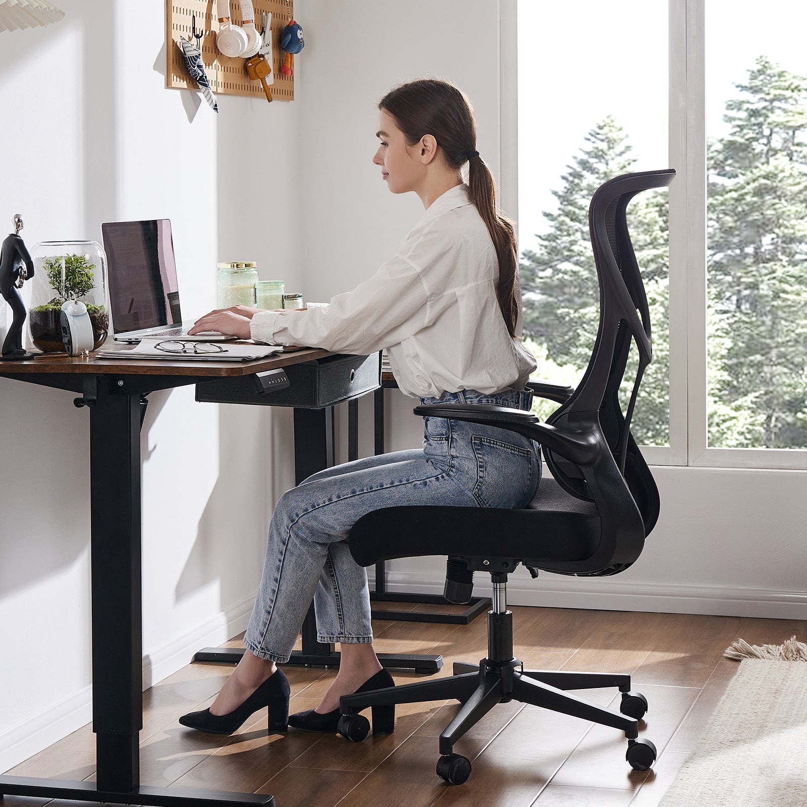 Ergonomic Computer Mech Net Chair