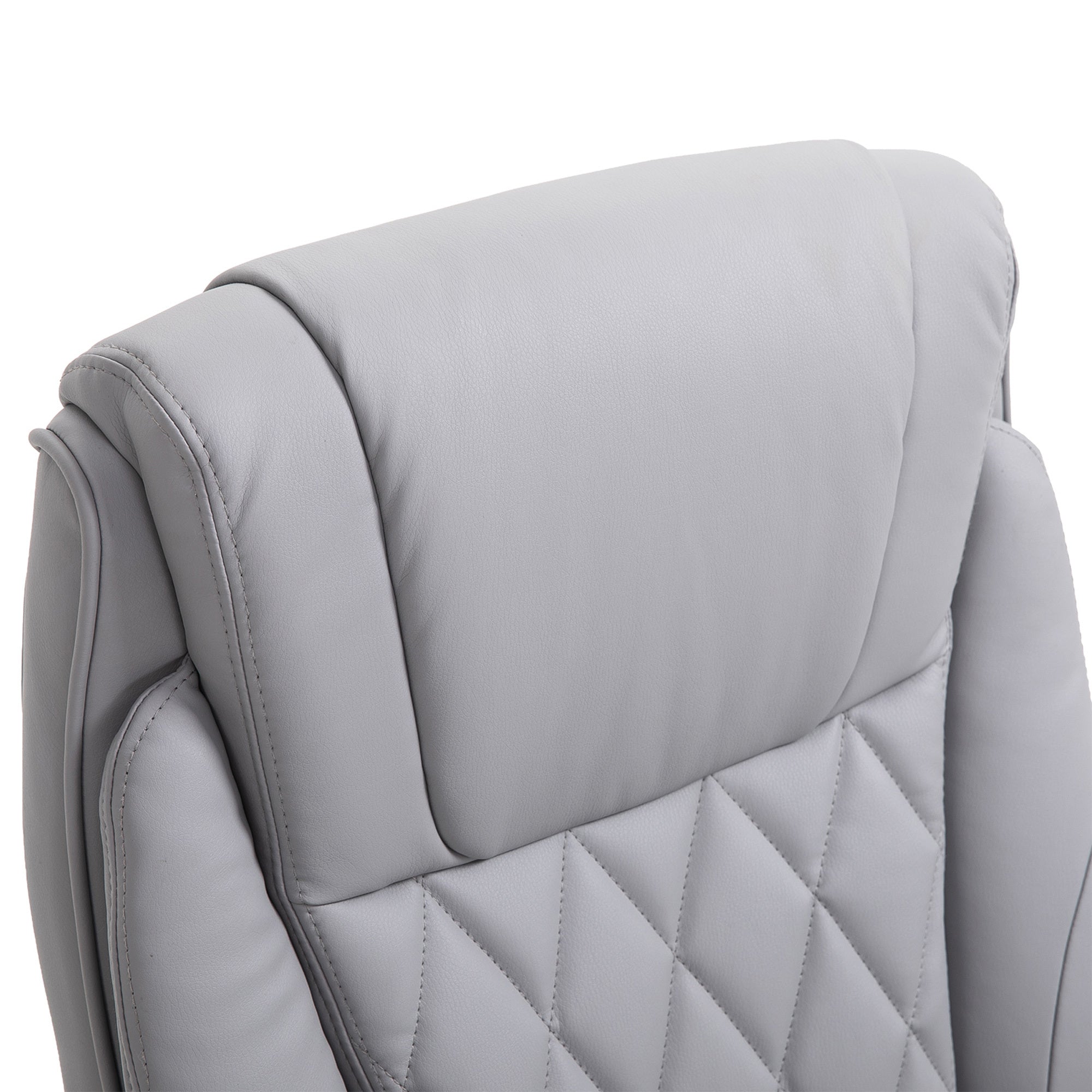 Vinsetto High Back Faux Leather Home Office Chair Rocker