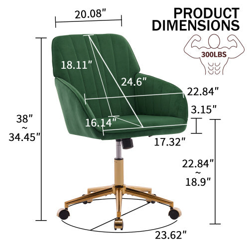 Adjustable Ergonomic Swivel Chair