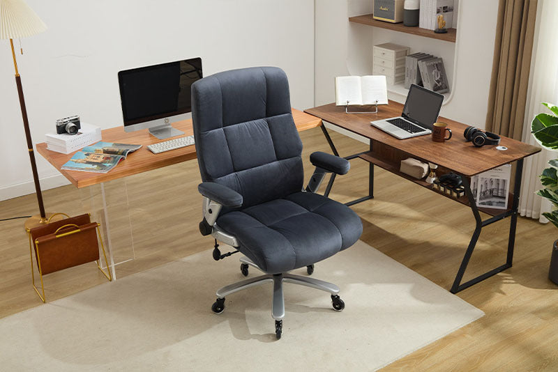 Office Chair With Adjustable Lumbar Support
