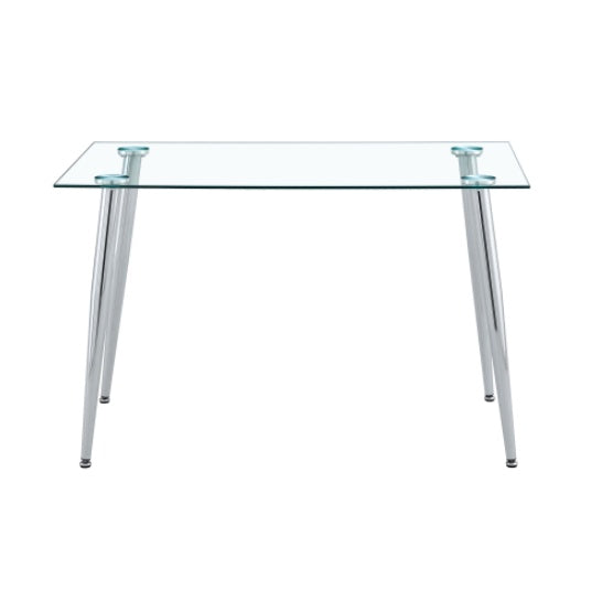 Glass office table