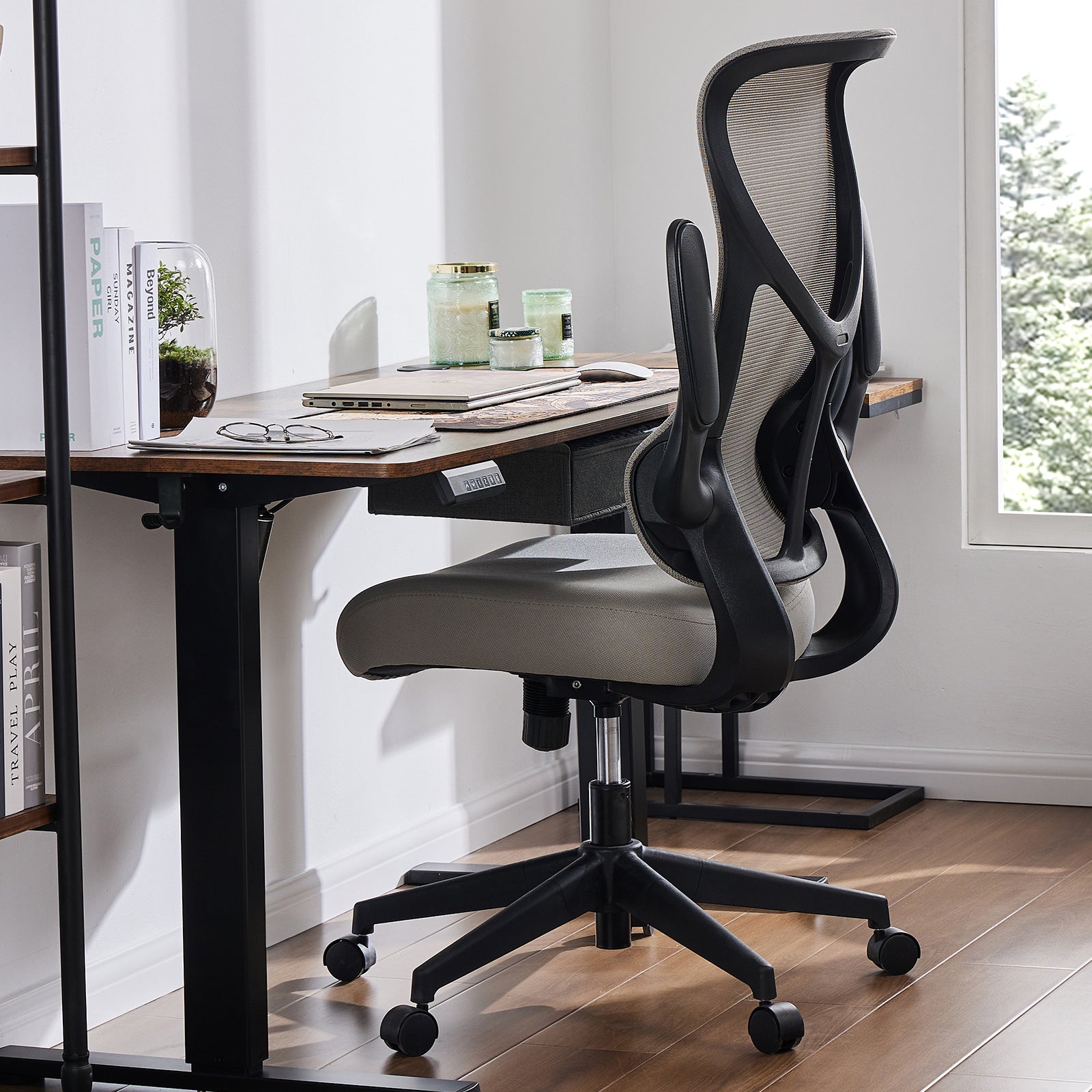 Ergonomic Computer Mech Net Chair