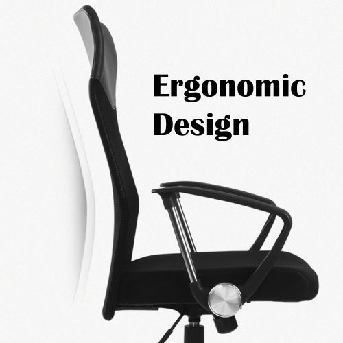 Mesh High Back Executive Multicolour Adjustable Swivel Office Chair