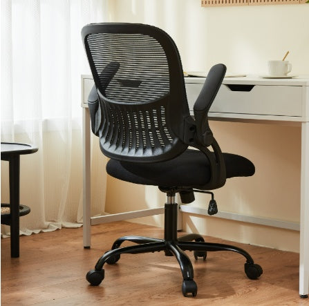 Tall Office Chair For Standing Desk With Adjustable Foot Ring