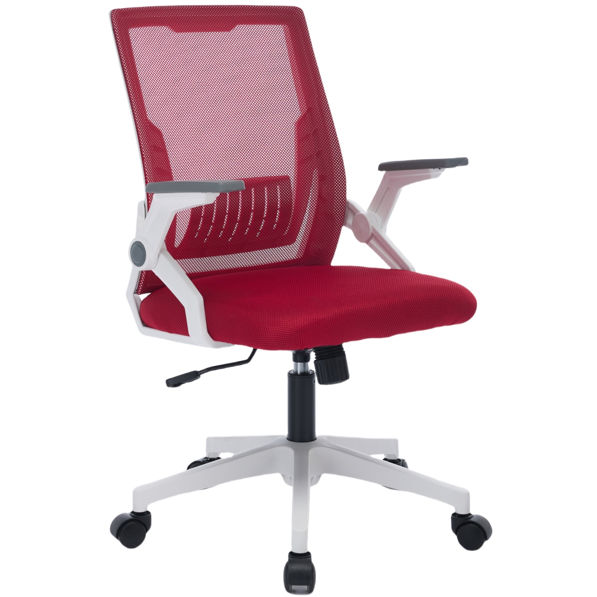 Computer Desk Chair Comfy With Adjustable Lumbar Support