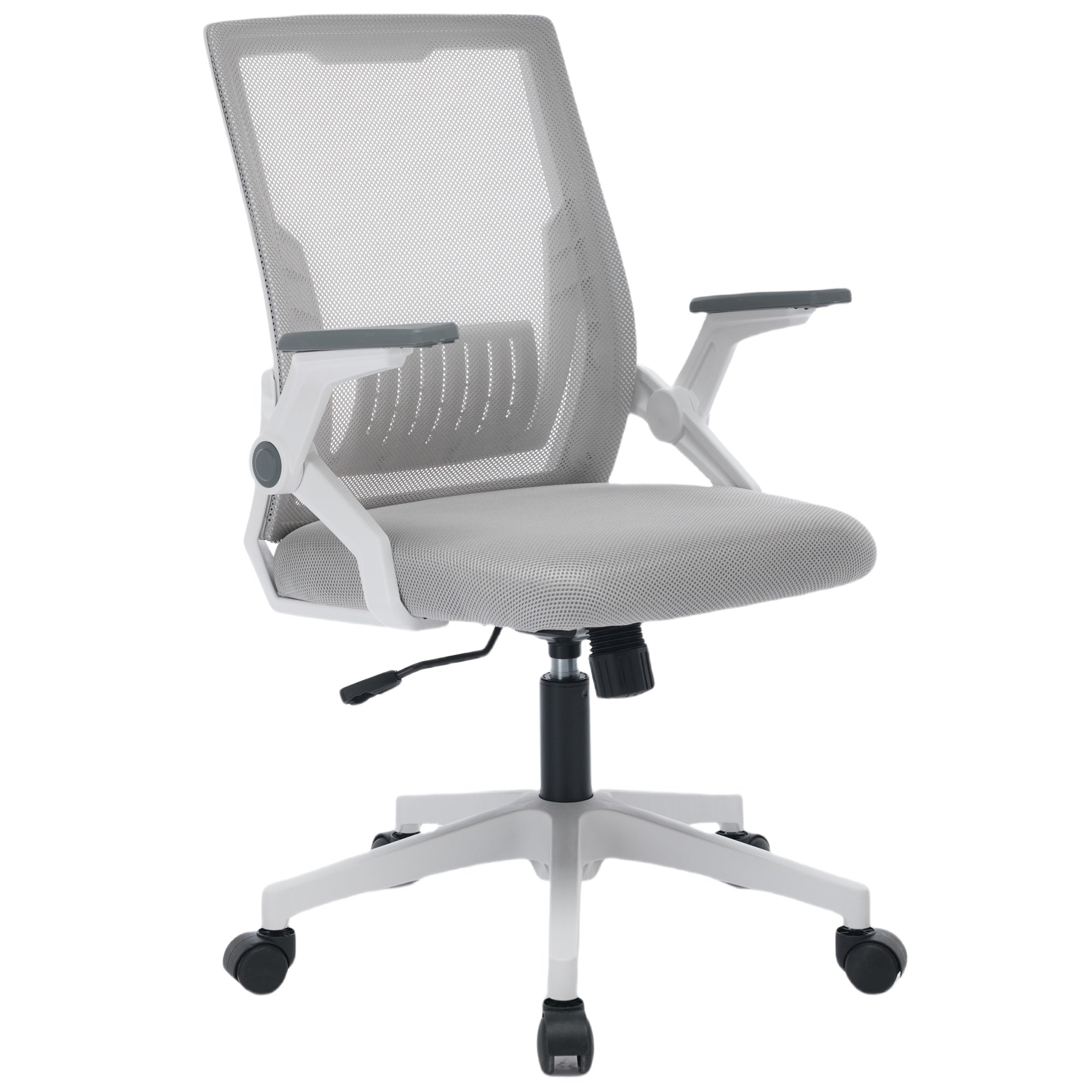 Computer Desk Chair Comfy With Adjustable Lumbar Support