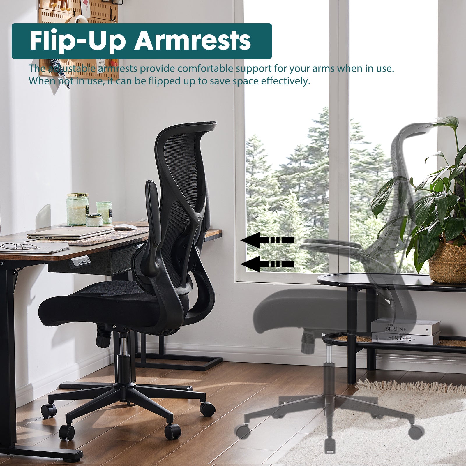 Ergonomic Computer Mech Net Chair