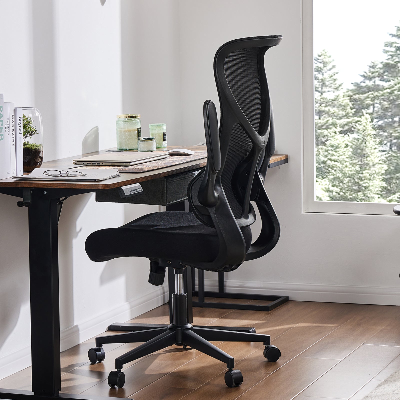 Ergonomic Computer Mech Net Chair