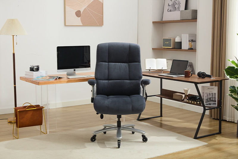 Office Chair With Adjustable Lumbar Support