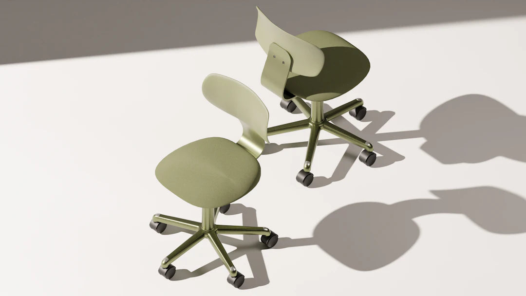 Comfortable Office Chairs with Adjustable Support Features