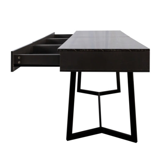 Modern Black computer desk