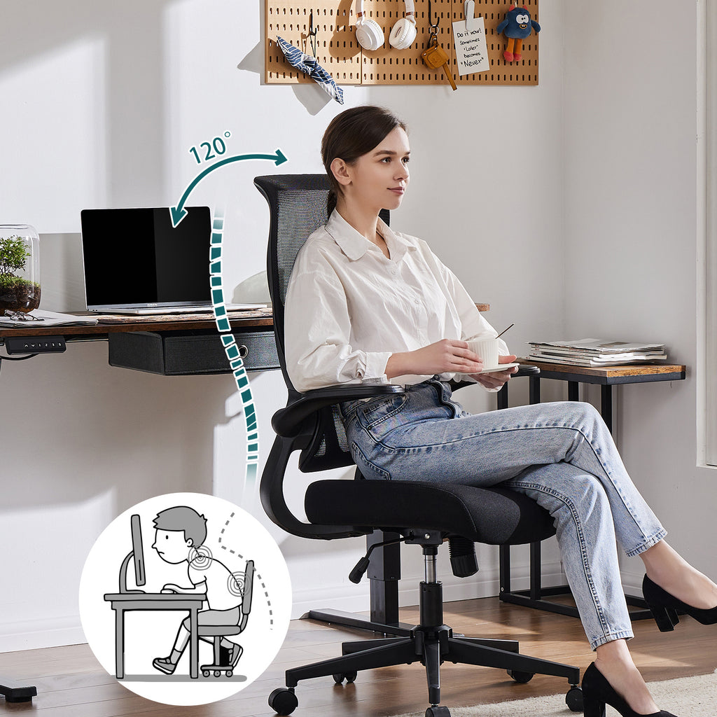 Ergonomic Computer Mech Net Chair