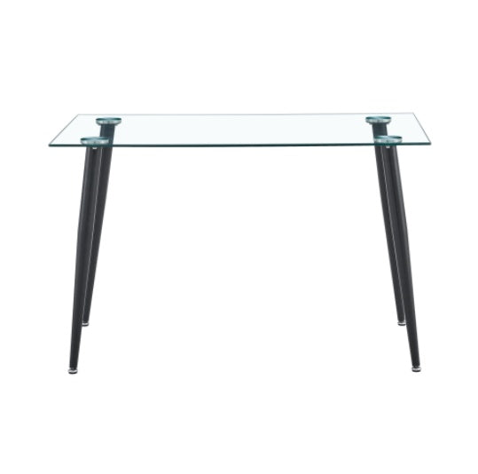 Glass office table