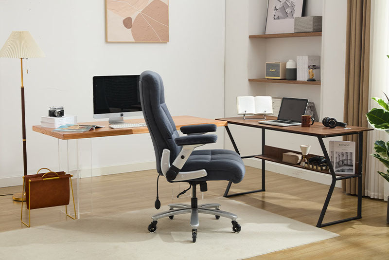 Office Chair With Adjustable Lumbar Support