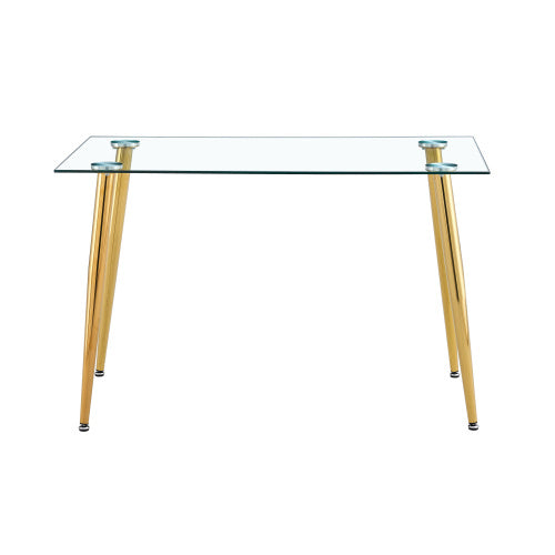 Glass office table