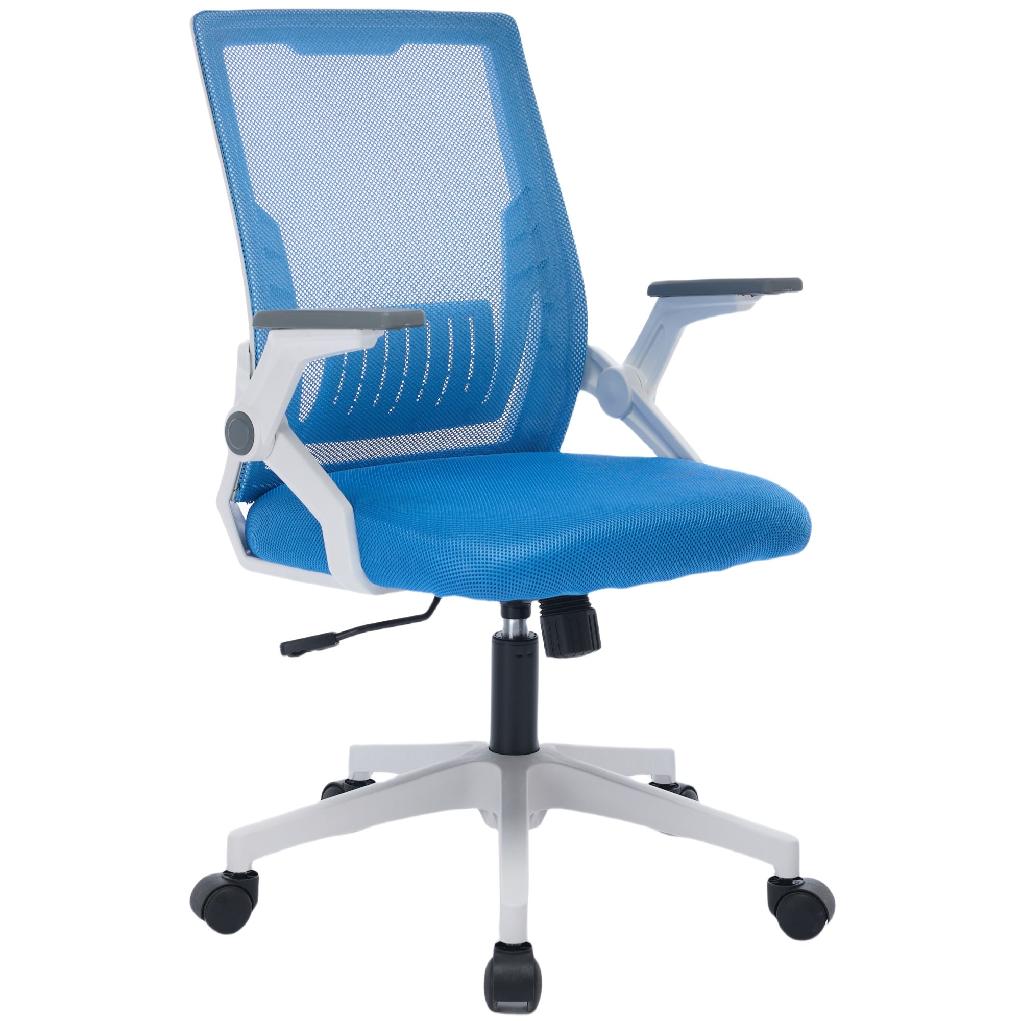 Computer Desk Chair Comfy With Adjustable Lumbar Support