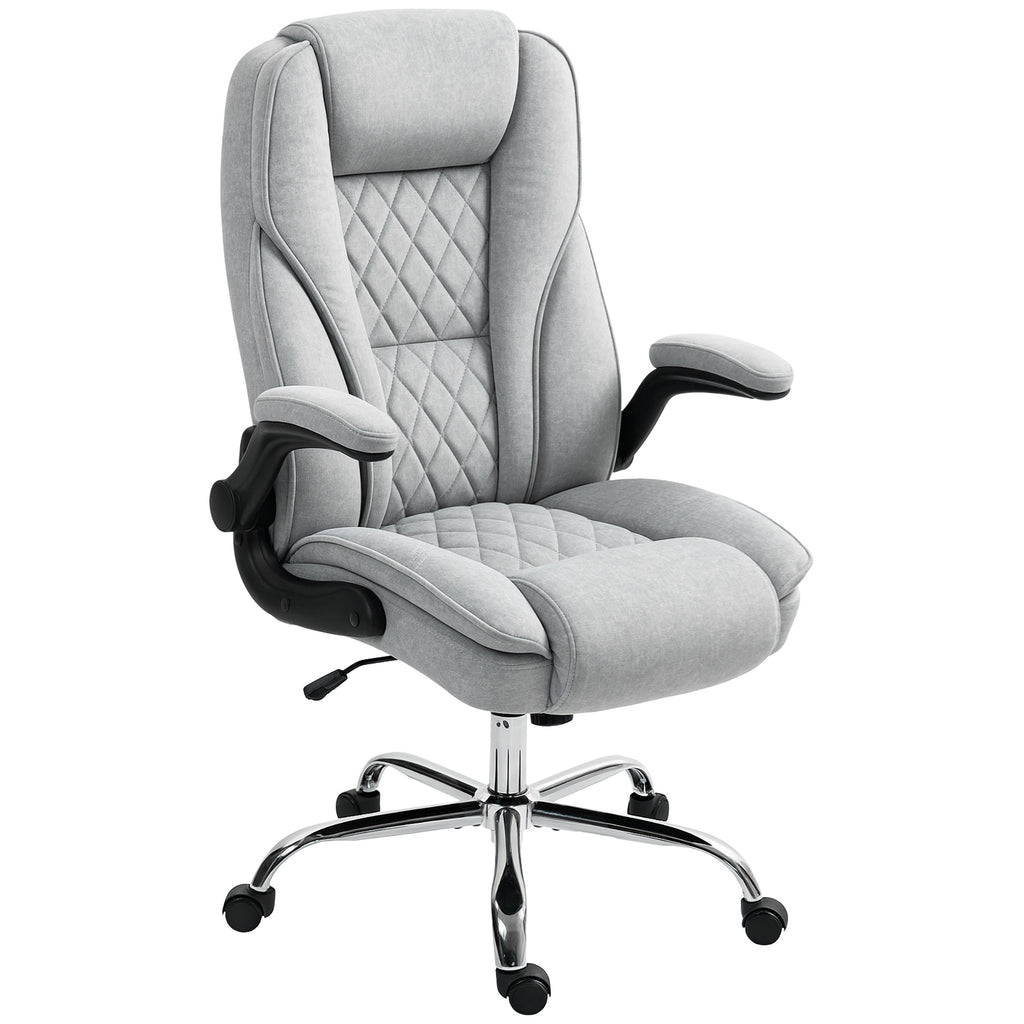 Diamond Fabric Computer Chair For Home Office