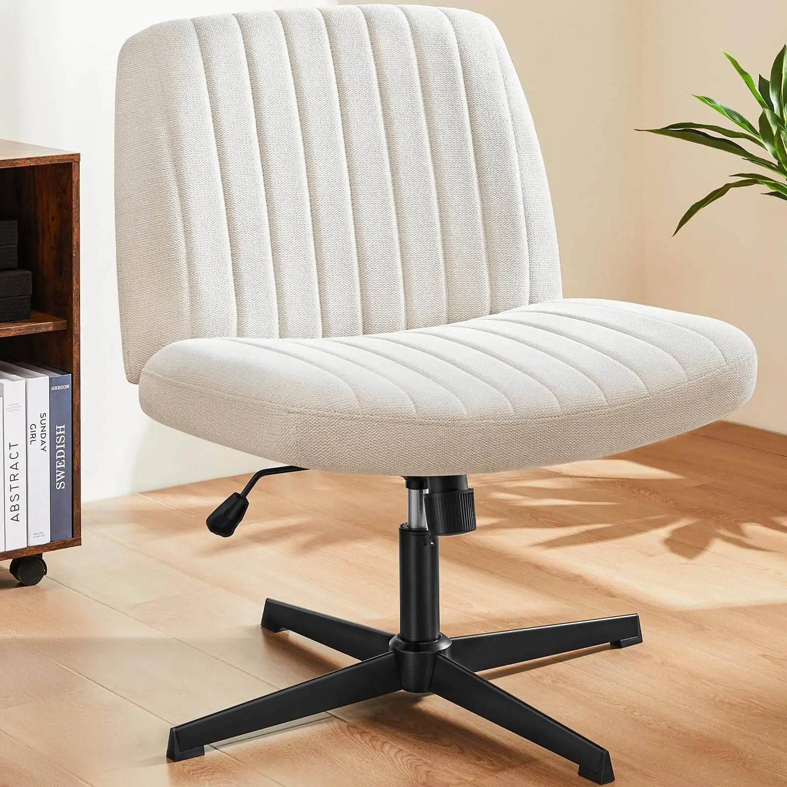 Armless Swivel Home Office Chair The Chair Company