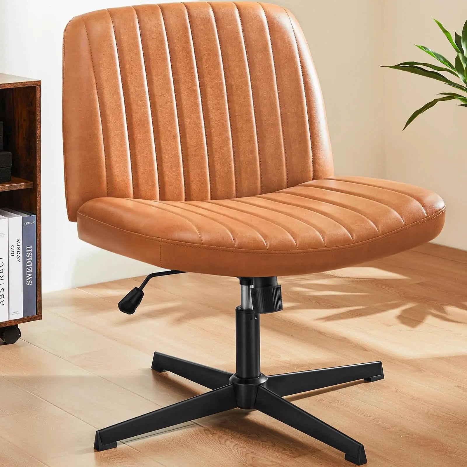 Armless Swivel Home Office Chair The Chair Company