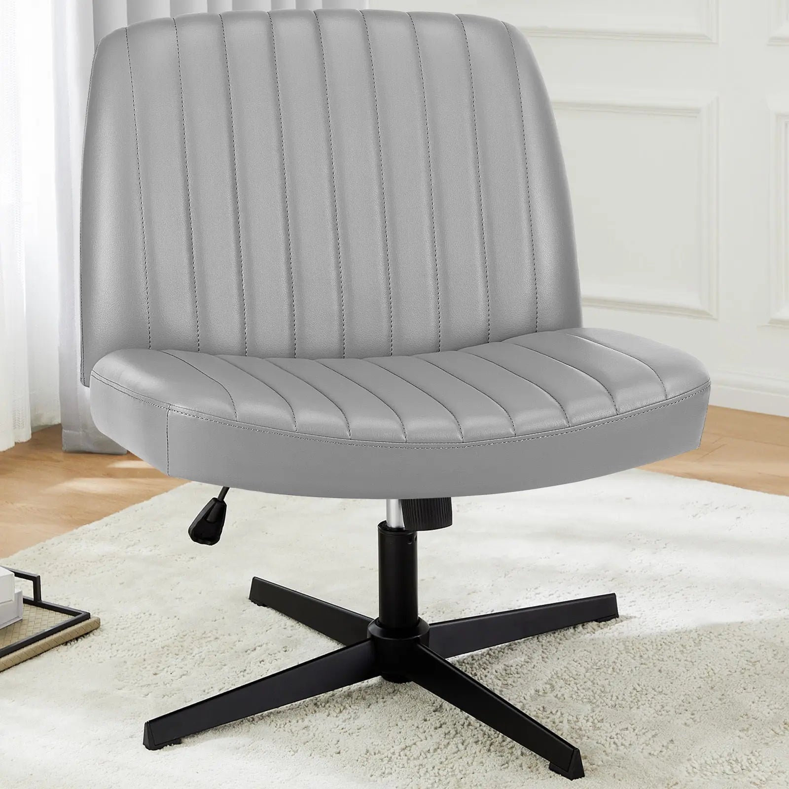 Armless Swivel Home Office Chair The Chair Company