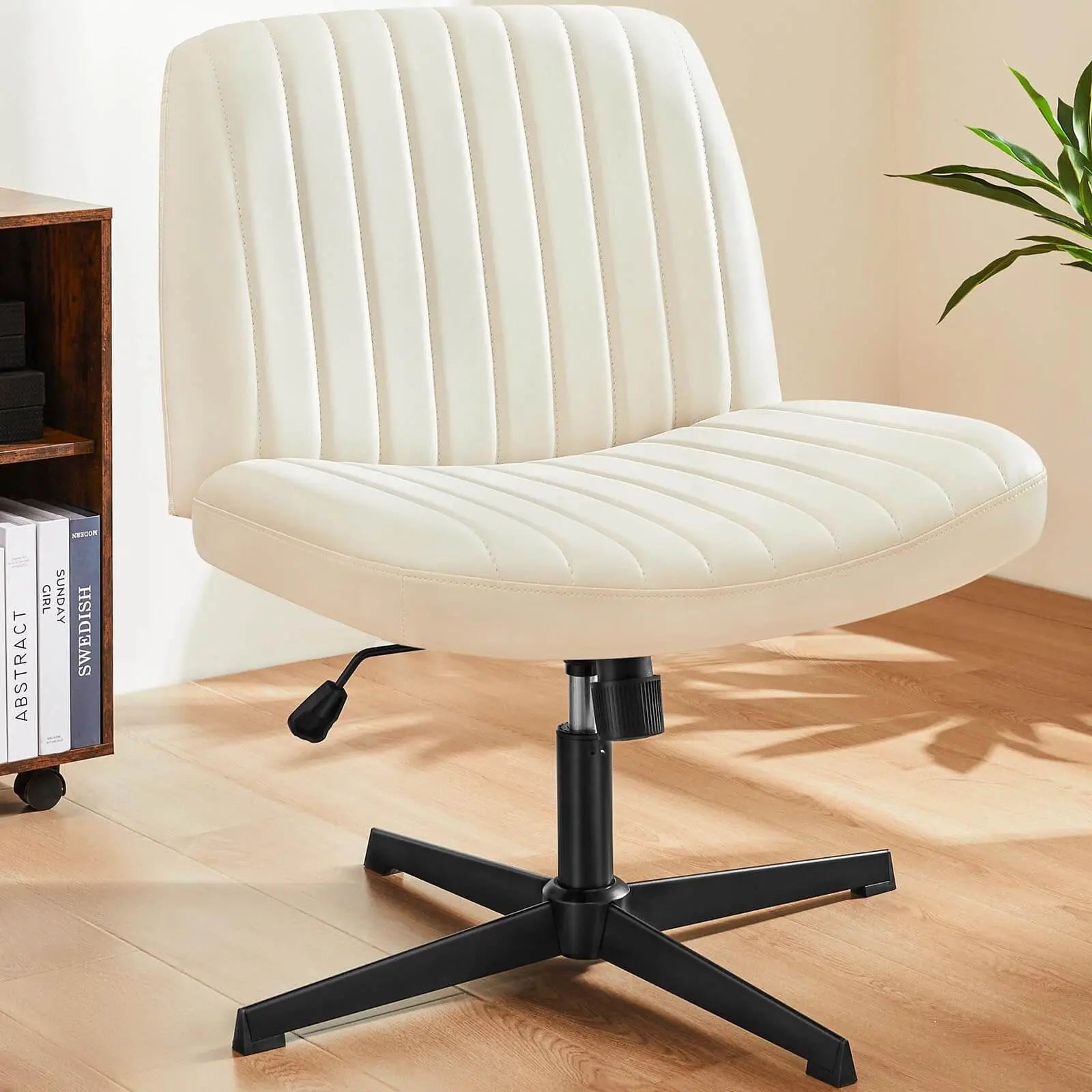 Armless Swivel Home Office Chair The Chair Company