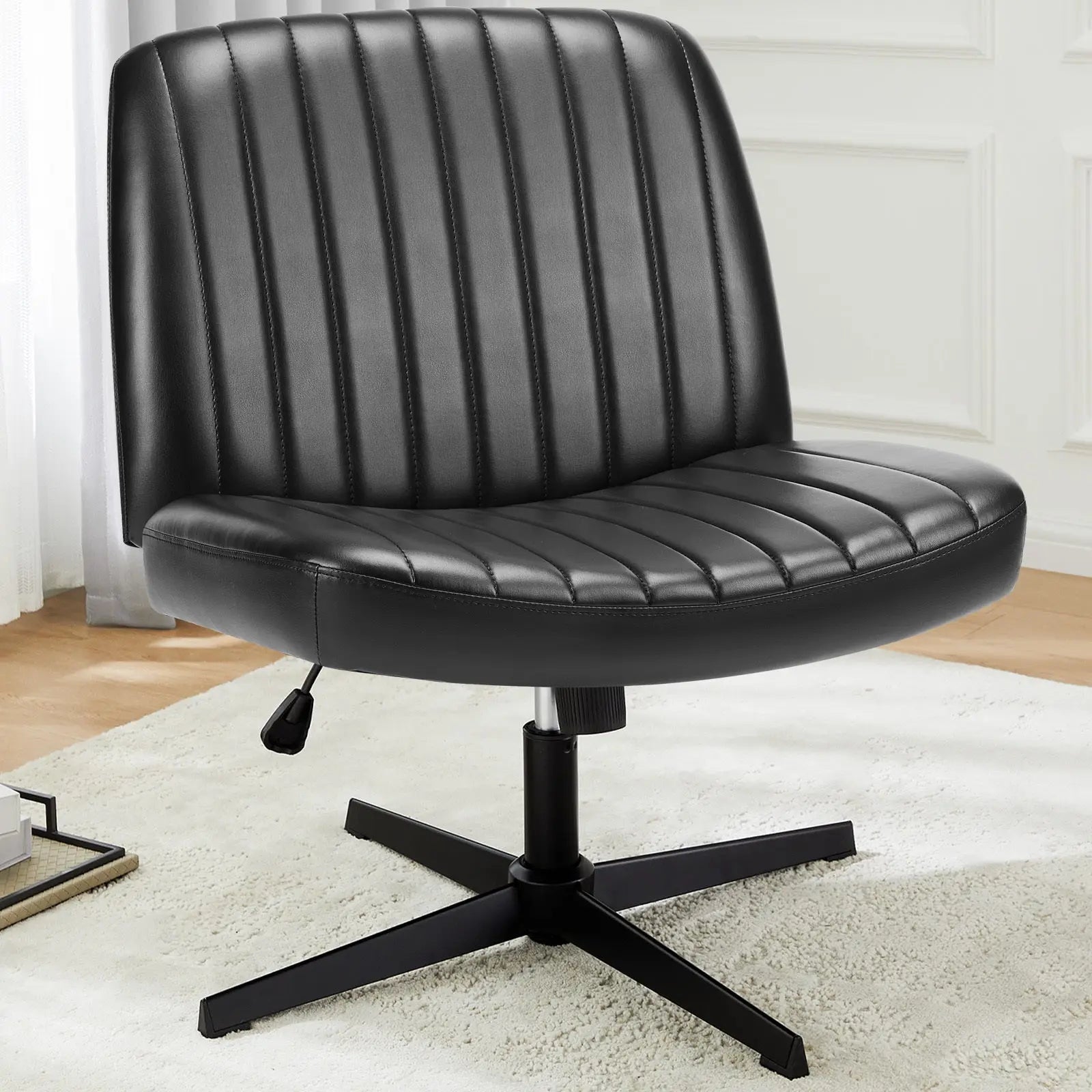 Armless Swivel Home Office Chair The Chair Company