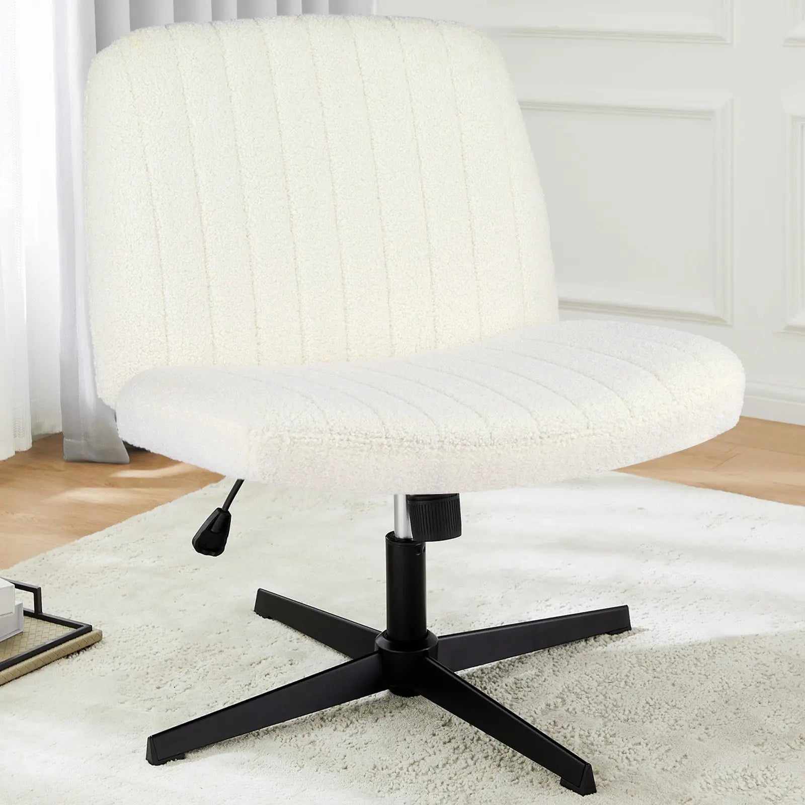 Armless Swivel Home Office Chair The Chair Company