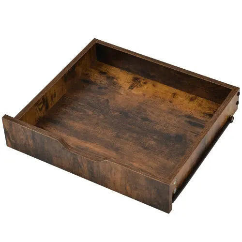 Computer Desk Dressing Table With 2 Drawers Work Table Home Office Table Industrial The Chair Company