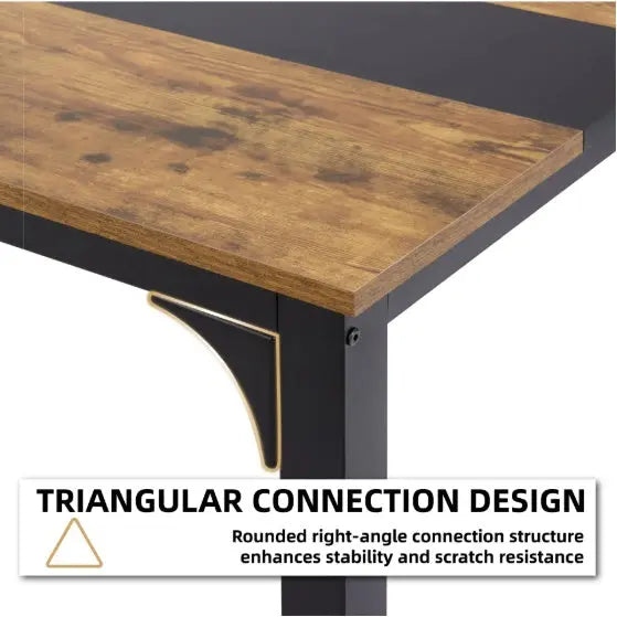 Computer Desk Large Office Desk, Gaming Desk The Chair Company