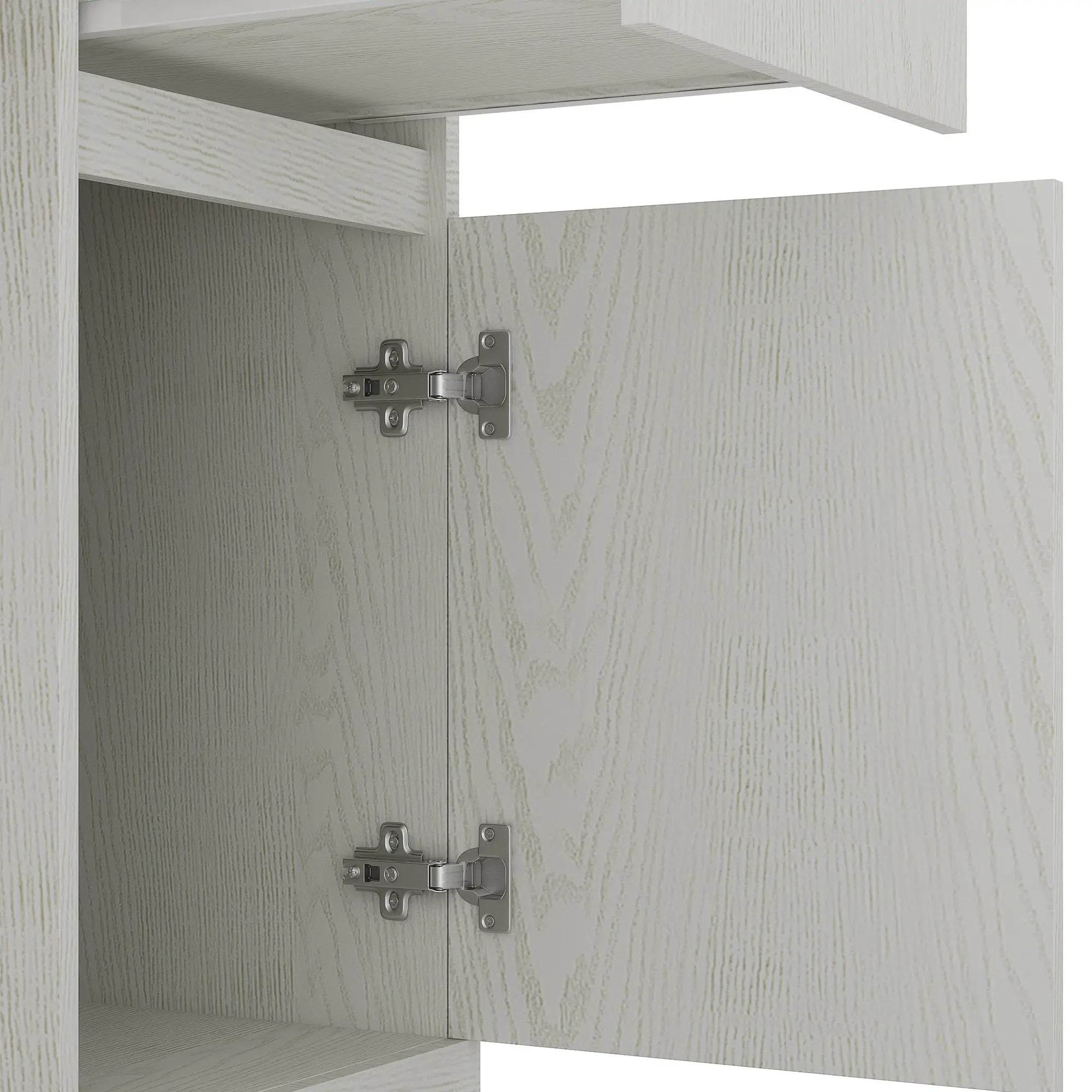 Computer Desk With Hutch & Bookshelf,Wood Executive Desk Teens Student Desk Writing Laptop Home Office Desk With Drawers,3 AC Outlets And 2 USB Charging Ports,Study Laptop Table For Home The Chair Company