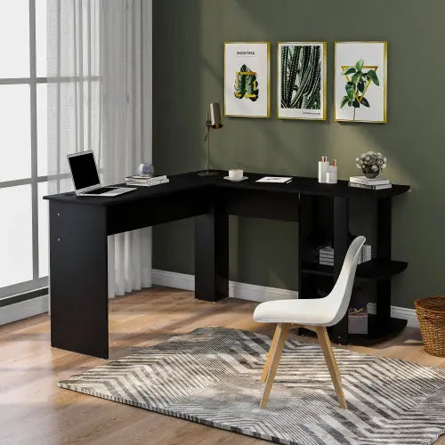 Corner Desk Office Desk For Home L-Shaped Desk Gaming Desk Large The Chair Company