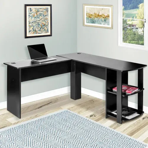 Corner Desk Office Desk For Home L-Shaped Desk Gaming Desk Large The Chair Company