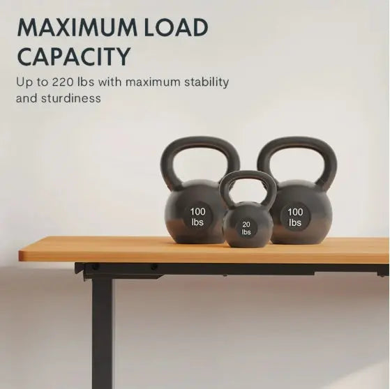 Electric Standing Desk Adjustable Height Desk Home Office Computer Workstation Sit Stand Up Desk The Chair Company