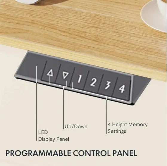 Electric Standing Desk Adjustable Height Desk Home Office Computer Workstation Sit Stand Up Desk The Chair Company