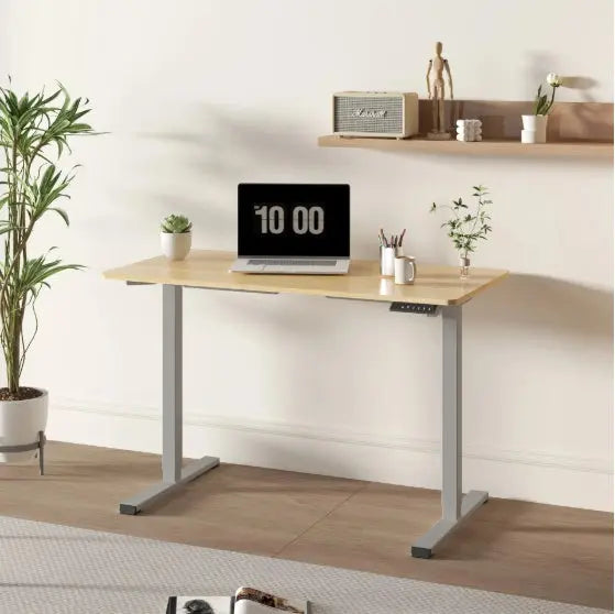 Electric Standing Desk Adjustable Height Desk Home Office Computer Workstation Sit Stand Up Desk The Chair Company