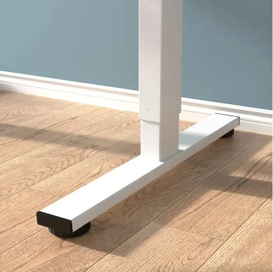 Electric Standing Desk Whole Piece Adjustable Height Desk Home Office Computer Workstation Sit Stand Up Desk The Chair Company